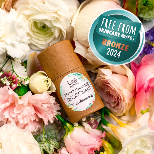 Biorythme Natural Sodium Free Deodorant In the Confectionery paper packaging 35 g