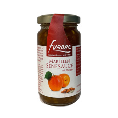 FURORE mustard sauce apricots with almonds 250 g FURORE mustard sauce apricots with almonds 250 g
