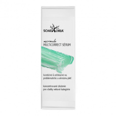 Soaphoria Miracle Multicorrect corrective exfoliating serum for problematic and acne-prone skin 30 ml after date 20.2.2025