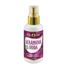 PURITY VISION Organic Geranium water 100 ml