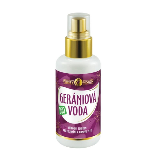 PURITY VISION Organic Geranium water 100 ml