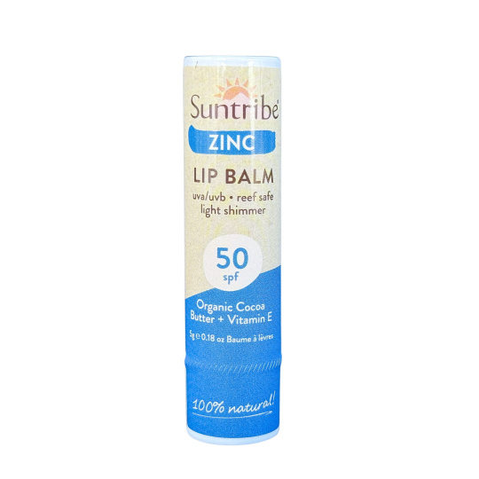 Suntribe Mineral Zinc Lip Balm SPF 50 5 g