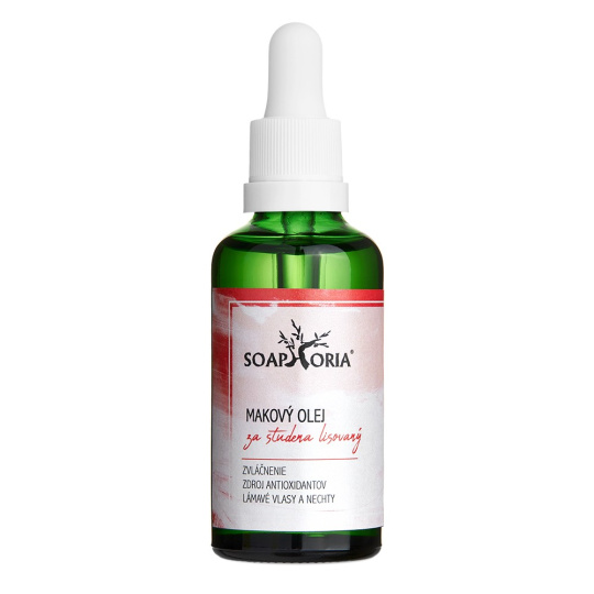 SOAPHORIA Poppy Seed Oil 50 ml