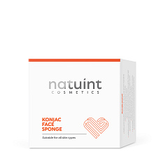 Natuint Cosmetics Konjac Sponge 1 pc past expiration date 3/26