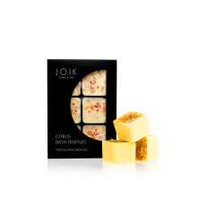 JOIK HOME & SPA Citrus bath truffles expiry date 10/23