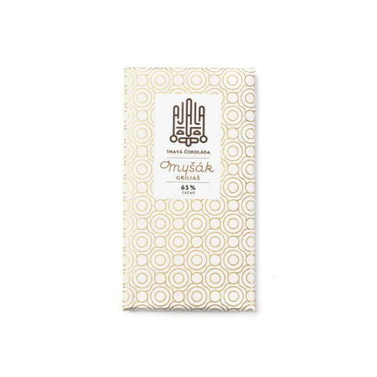 AJALA 63% dark chocolate Mouse grill 45 g