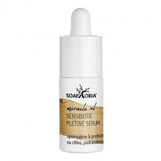 Soaphoria Miracle sensibiotic soothing and prebiotic serum for sensitive and irritated skin