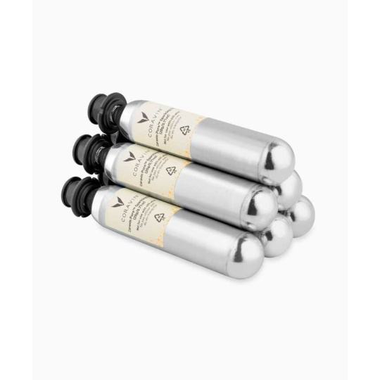 Coravin Pure™ Sparkling CO2 Capsules 6 pcs