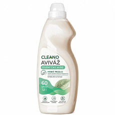 Cleano Ecological Fabric Softener Green Tea and Aloe Vera 1.5 l