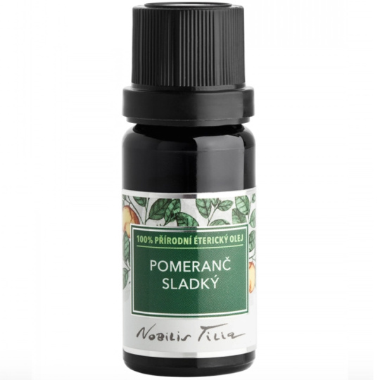 NOBILIS TILIA Sweet Orange essential oil 10 ml