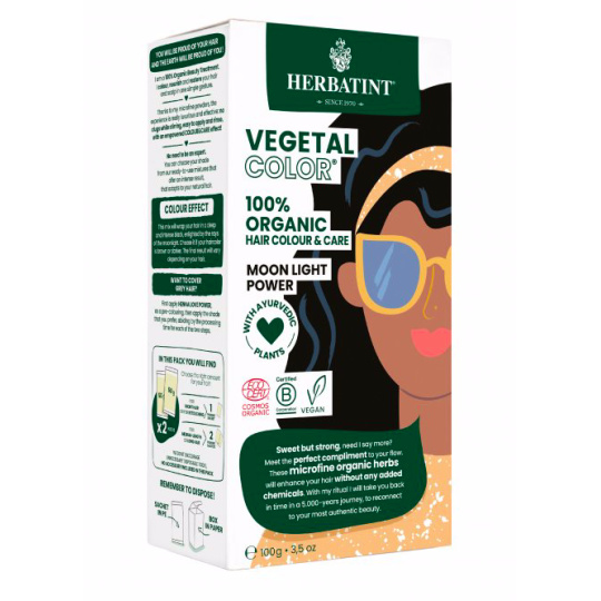 Herbatint Vegetal Colour Bio Moon Light Power 50 g