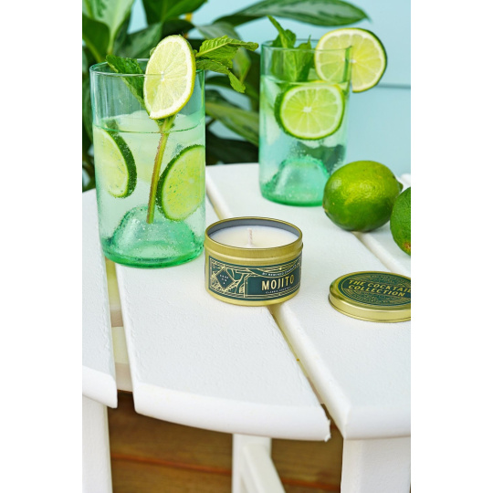 REWINED Mojito cocktail candle