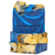 ALMARA SOAP Ručně vyráběné mýdlo Blueberry Jam 100 g expirace 15.1.24 ALMARA SOAP Ručně vyráběné mýdlo Blueberry Jam 100 g expirace 15.1.24