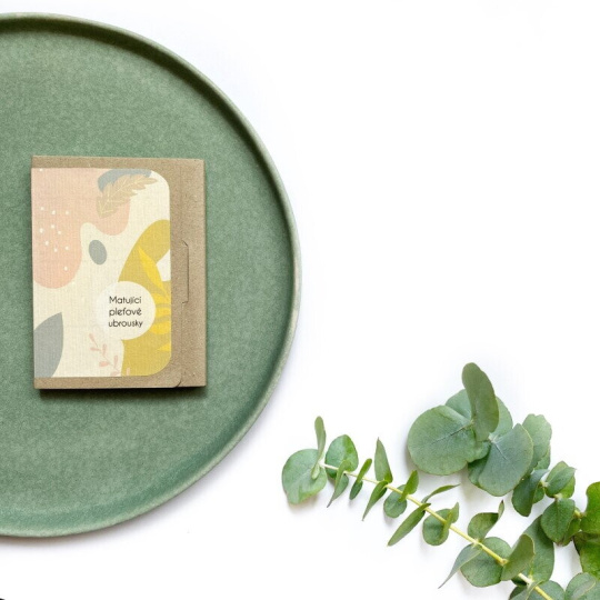 Biorythme Mattifying Facial Wipes Gentle 100 pcs