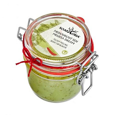 SOAPHORIA Organic Salt Body Scrub Lemon Balm Dream 255 ml