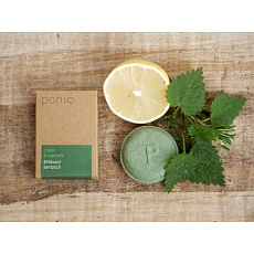 Ponio Solid Nettle Shampoo Lemon and Rosemary 30 g