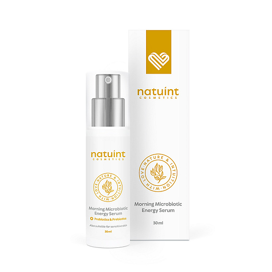 Natuint Daily Microbiotic Energizing Serum 30 ml expiration 6/26