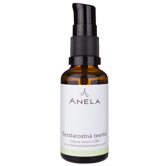 Anela Oil Serum for Oily and Problematic Skin Carefree Teen 30 ml expiration 11/26 Anela Oil Serum for Oily and Problematic Skin Carefree Teen 30 ml expiration 11/26