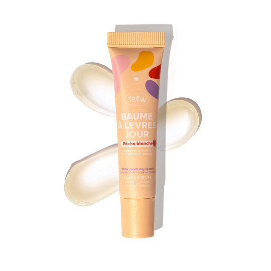 Trew Lip Balm White Peach 15 ml