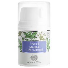 Purifying mask of yarrow