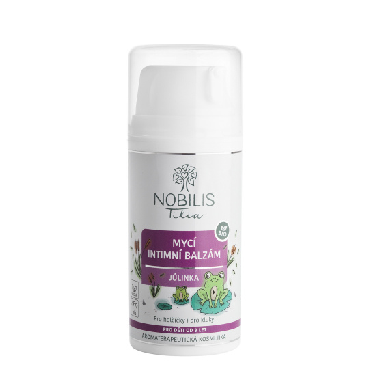Nobilis Tilia Intimate Wash Balm Julinka 100 ml