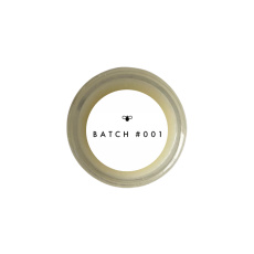 Batch #001 Organic beeswax balm with tea tree and lavender sample 2 ml
