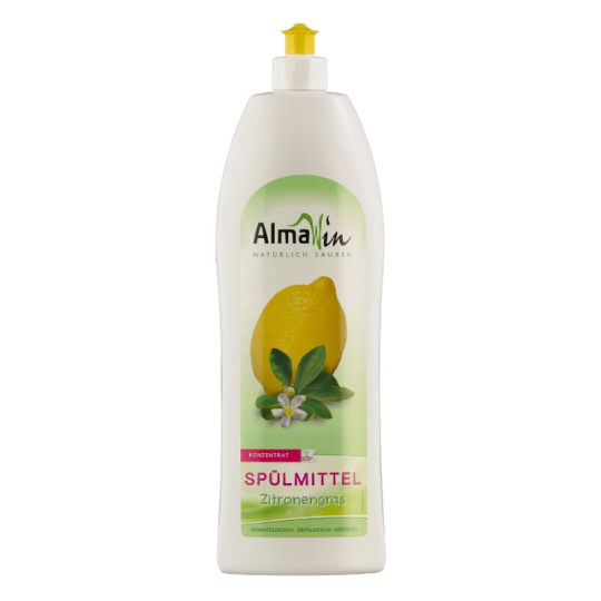 AlmaWin Dish Soap with Lemongrass 1 L