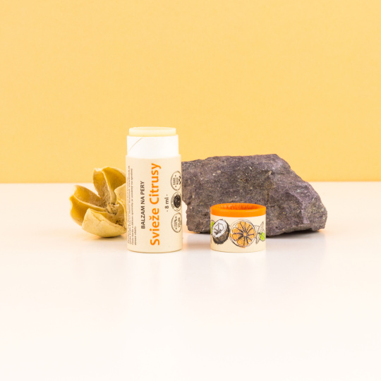 KVITOK Lip Balm Fresh Citrus 8 ml