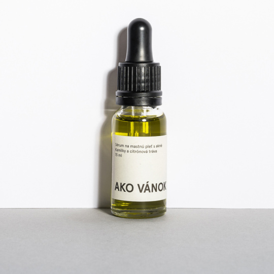 MYLO Serum for oily and problematic skin JAKO VÁNEK  MINI 15 ml