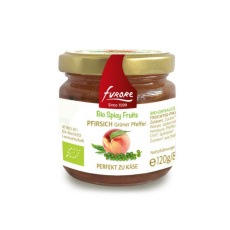 FURORE BIO Spicy Fruits Peach with Green Pepper 120 g FURORE BIO Spicy Fruits Peach with Green Pepper 120 g