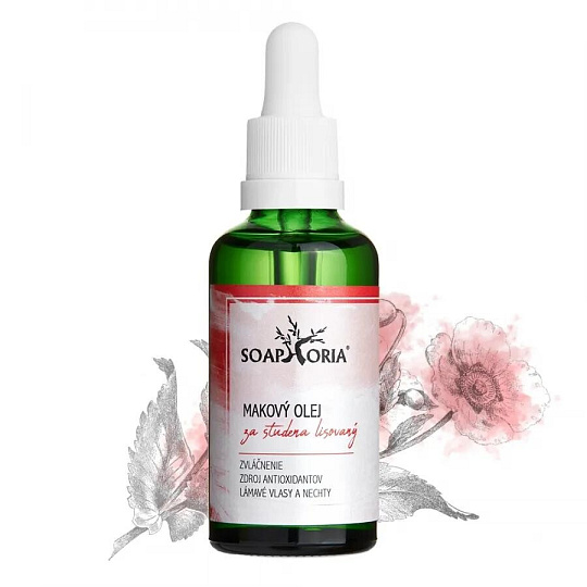 SOAPHORIA Poppy Seed Oil 50 ml