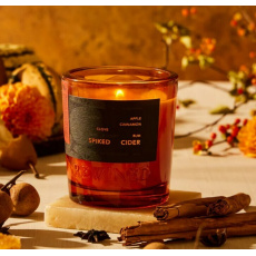Rewined Candle Harvest Spiked Cider 283 g