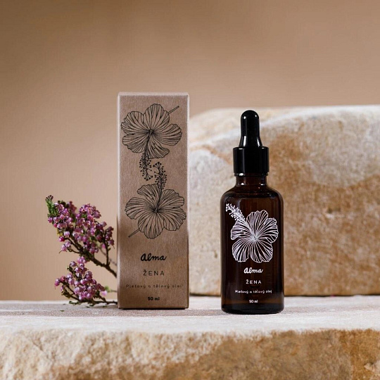 Body and skin oil "Woman" Body and skin oil "Woman"