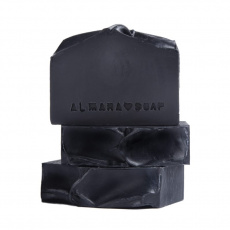 ALMARA SOAP Natural soap Black As My Soul 90 g