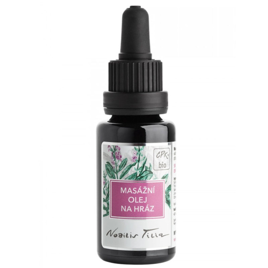 NOBILIS TILIA Massage oil for dike 20 ml after expiry date 24.10.2023