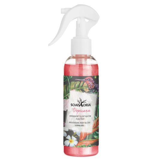 SOAPHORIA  Moisturizing body nectar pearl Tropicana