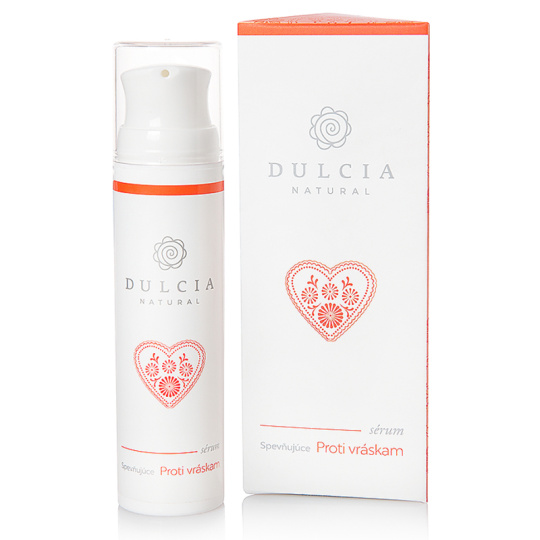 DULCIA NATURAL Anti-wrinkle serum - firming 30 ml