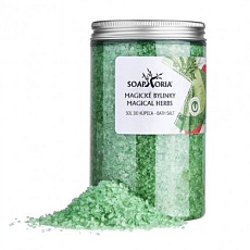 SOAPHORIA Bath Salt Magical Herbs 450 g SOAPHORIA Bath Salt Magical Herbs 450 g