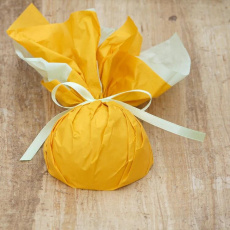 Ponio Massage Cube Orange and Eucalyptus 50 g