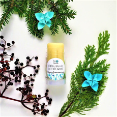 Biorythme 100% Natural Deodorant Unscented 30 g