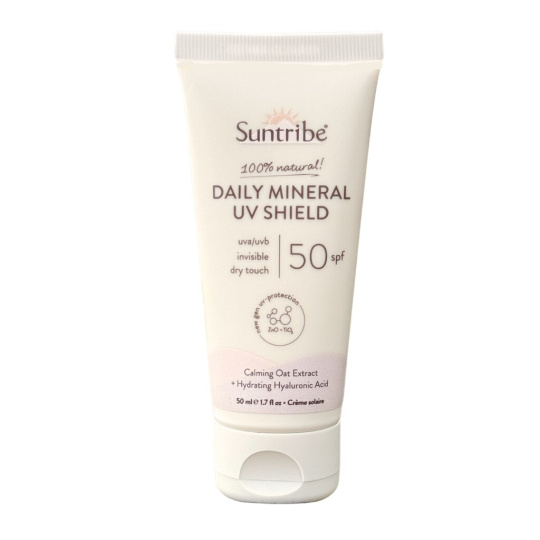 Suntribe Organic Mineral UV Shield SPF 50 50 ml