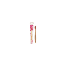 NORDICS Baby bamboo toothbrush pink NORDICS Baby bamboo toothbrush pink