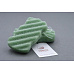 Konjac sponge with green tea extract for body 1 pc