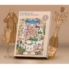 Water & Wines puzzle Champagne 1000 pcs