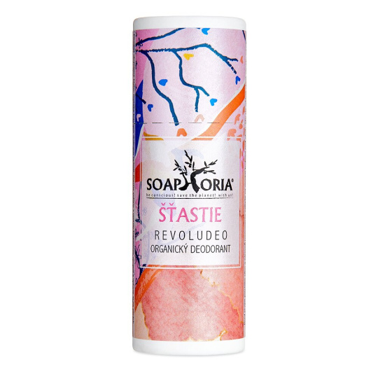 SOAPHORIA Revoludeo organic deodorant Happiness 55 g