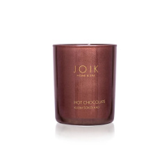 JOIK HOME & SPA candle made of vegetable wax Hot Chocolate