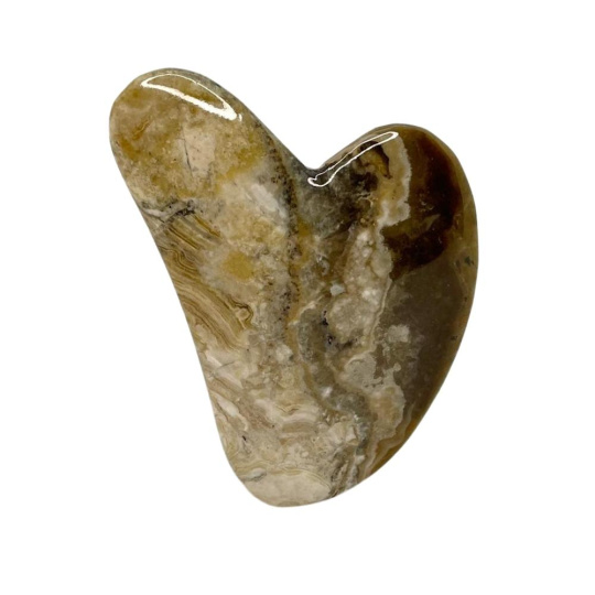 VEELEE guasha Spišsky aragonite 1 pc