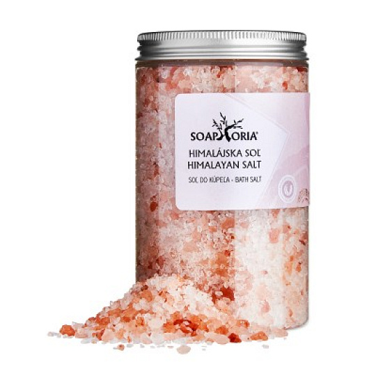SOAPHORIA Bath Salt Himalayan Salt 450 g expiration 11/11/2026 SOAPHORIA Bath Salt Himalayan Salt 450 g expiration 11/11/2026