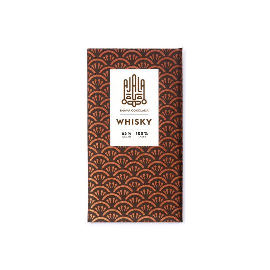 AJALA 63% Chocolate Whisky 45 g expiry date 12.12.2023