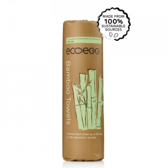 ECOEGG Bamboo Towels 20 pcs